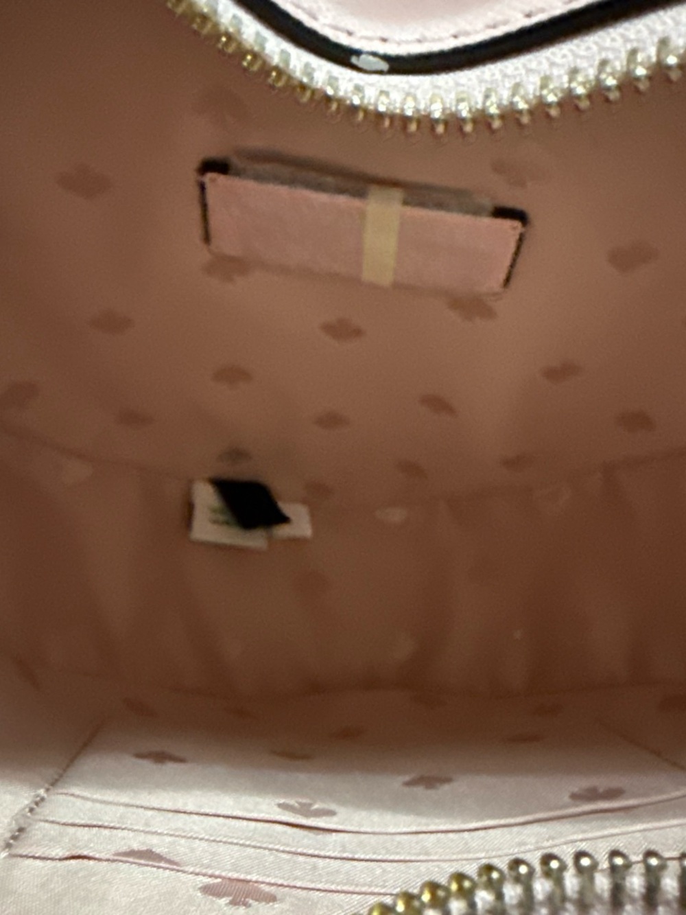kate spade Pink Heart-Shaped Mini Crossbody - Picture 3 of 3